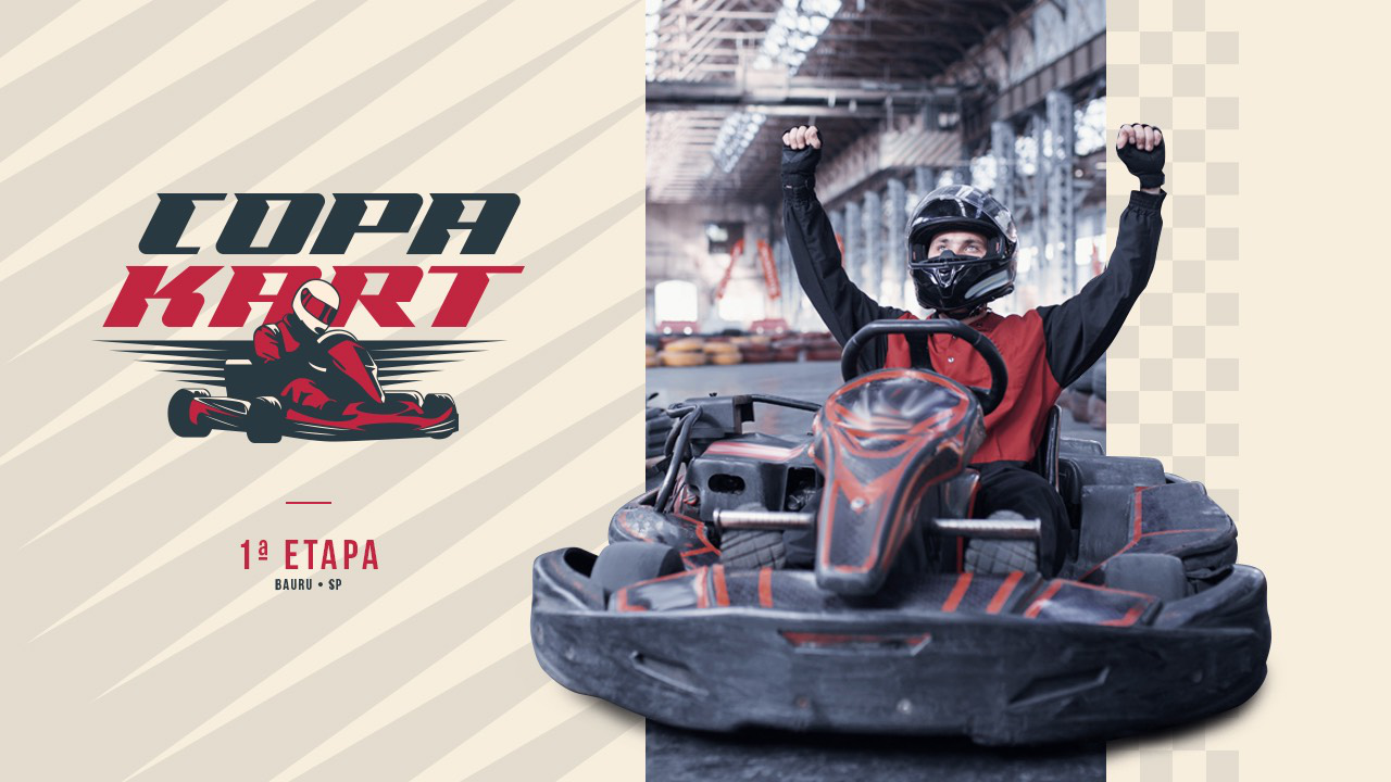Arte oficial da Copa Kart